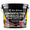 DEBBEX by Den Braven 11009BI DenBit DISPER DN - Gumoasfaltová hydroizolace 10 kg kbelík černá