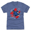 New York Rangers - Wayne Gretzky Stripes Blue NHL Tričko L/USA=XL/EU