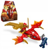 LEGO NINJAGO 71801 Útok draka Kaia, ktorý sa vynára