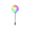 Strend Pro 8090838 Lampa Rainbow, solárna, 4x farebná LED, 30x73 cm