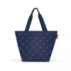 taška reisenthel shopper M mixed dots red