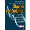 Slovník controllingu. Česko-anglický/ Anglicko-český - Glaser Judith E.