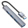 Orico Hub USB 5Gbps 1*USB-A 3.1, 3*USB-A 2.0