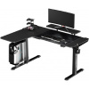 Ultradesk Herný stôl WINGER - čierny
