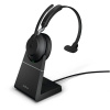 Jabra Evolve2 65 MS Mono USB-A Stand Black 26599-899-989