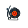 KRAFT&DELE Predlžovací kábel na bubne s LED 20W 30m 4x zásuvka 14575 KD4037