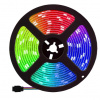 RGB LED pásik s Bluetooth 5 m