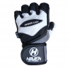 Fitness rukavice Haven Power Lift - čierne, M
