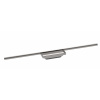 Hansgrohe RainDrain Minimalistic Sprchový žľab 100 cm, s roštom na vloženie dlažby 56222000-HG