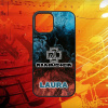 S vlastným menom - Rammstein logo - iPhone obal