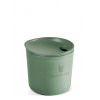 Turistický hrnček Light My Fire MyCup & Lid Short (0,25 l) - sandygreen