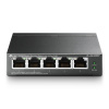 ABCtech TP-Link TL-SG1005P - PoE Switch 5xTP 10/100/1000Mbps(4x PoE), kovový