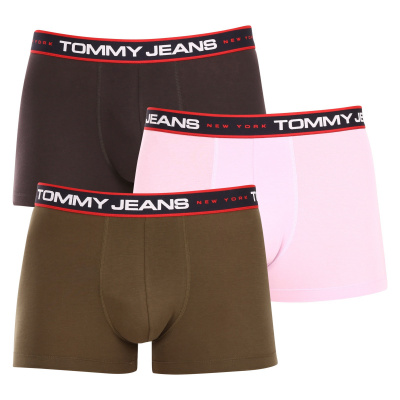 3PACK pánske boxerky Tommy Hilfiger viacfarebné (UM0UM02968 0R9) M 120 dní na výmenu alebo vrátenie tovaru!