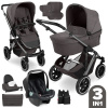 ABC DESIGN Salsa 5 Air + Tulip Travel Set almond 2025