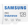 Pamäťová karta Samsung MicroSDXC 128GB PRO Endurance + SD adaptér (MB-MJ128KA/EU)