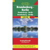 Brandenburgia Niemcy część 11 mapa 1:200 000 Freytag & Berndt Kolektív autorov