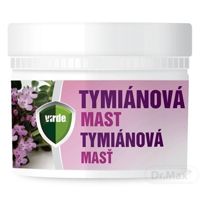 Virde tymiánová masť 250 ml