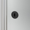 Buster + Punch BUSTER+PUNCH Key Escutcheon Plate - dverové kovanie FARBA: Welders Black