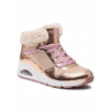 Detské zimné topánky - Skechers Uno - Cozy On Air 310518L-RSGD veľ. 37