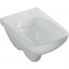 Geberit Selnova Kompaktné WC s hlbokým splachovaním, Rimfree, biele 500.280.01.7