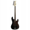 Basová gitara Arrow SESSION BASS 4 NIGHT BLACK ROSEWOOD/T-SH 4 struny