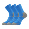 VoXX® Boaz Športové slabé ponožky - 3 páry BM000004233800102195 modrá 35-38 (23-25)
