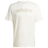 adidas Essentials Single Jersey Linear Embroidered Logo Tee M IS1345 (194513) Black L