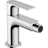 Hansgrohe Rebris E, páková bidetová batéria s odtokovou súpravou s tiahlom, chrómová, HAN-72211000