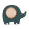 PETITEMARS PETITE&MARS Hračka silikónová Elephant Edwin Misty Green 6m+
