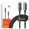 Kábel McDodo USB typ C - USB typ C 1,2 m čierny