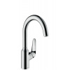 Hansgrohe Dřezová baterie Focus s otočným ramínkem chrom 71802000