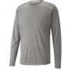 Tričko Puma LS Tee Medium Gray Heather M Run 52140303 Veľkosť M