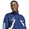 adidas House of Tiro Nations Pack Track Top Adults Lt Blue/White S