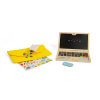 Bigjigs Toys Drevený magnetický notebook