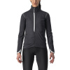 Castelli Alpha Ultimate Insulated W Jacket, Light black Veľkosť: M Dámska vodoodolná bunda chrániaca pred chladom aj vlhkom