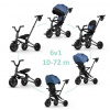 QPLAY Trojkolka Nova Niello Blue, skladacia, vek 10-72 mesiacov X_S700-6blue