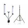 LED KOZMETICKÁ LAMPA NA RIASKY, MAKEUP 40W DVOJNÁSOBOK (LED KOZMETICKÁ LAMPA NA RIASKY, MAKEUP 40W DVOJNÁSOBOK)