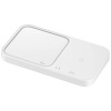 Samsung bezdrôtová indukčná nabíjačka 2.77 A Wireless Charger Duo EP-P5400T EP-P5400TWEGEU Výstup USB-C® biela; EP-P5400TWEGEU