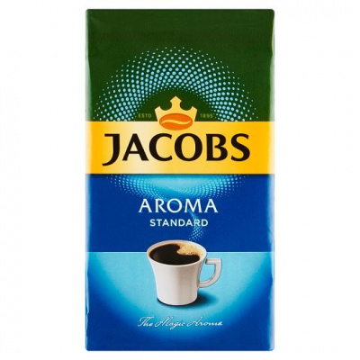 Jacobs Aroma Standard káva pražená mletá 250 g