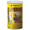 TROPICAL Supervit Granulat 1000ml/550g mnohozložkové granulované krmivo s beta-glukánom - do vypredania (TROPICAL Supervit Granulat 1000ml/550g mnohozložkové granulované krmivo s beta-glukánom)