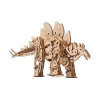 Ugears 3D dřevěné mechanické puzzle Stegosaurus