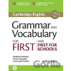 Grammar and Vocabulary for First and First for Schools Book with Answers and Audio