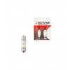 4CARS LED ZIAROVKA 2LED 12V FESTOON SMD T11X36MM