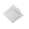 Sapho TECTO stropný axiálny ventilátor, 20W, potrubie 100mm, biely TC201