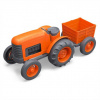 Green Toys Traktor s vlečkou oranžový Green Toys Traktor s vlečkou oranžový