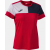 Dámske tričko JOMA Camiseta Manga Red-Navy|S
