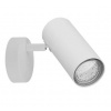 Candellux Biele stropné/nástenné svietidlo Colly pre žiarovku GU10 91-01603