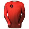 SCOTT jersey 350 DIRT JUNIOR EVO - 2021, red/black, S