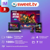 Sweet.tv predplatné 3 mesiace balík 