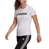 adidas Essentials Logo dámske tričko Linear White XXS (0-2)